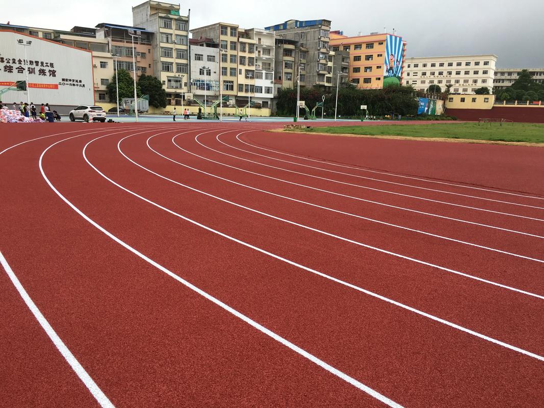 渭南市篮球场塑胶跑道材料 - 推荐